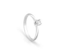 Anello Salvini Donna Essenza in Oro bianco Diamante 0.2 Ct 81109481 - 81109481